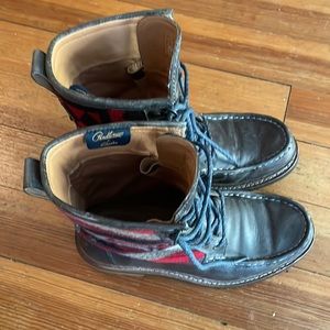 Pendleton by Clark ankle boots.